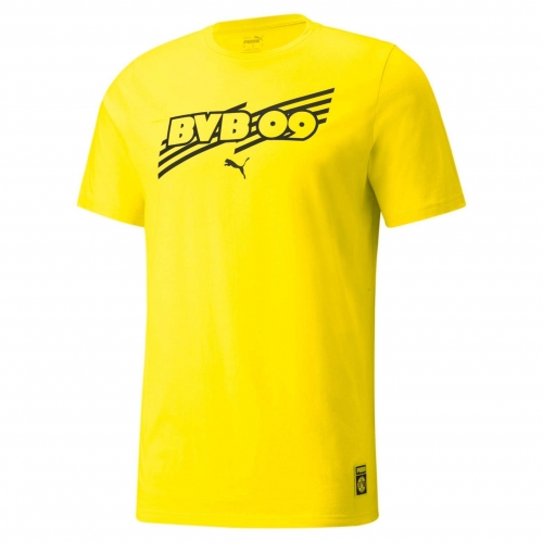 Футболка PUMA BVB FtblCore Tee (AW21) 75999201
