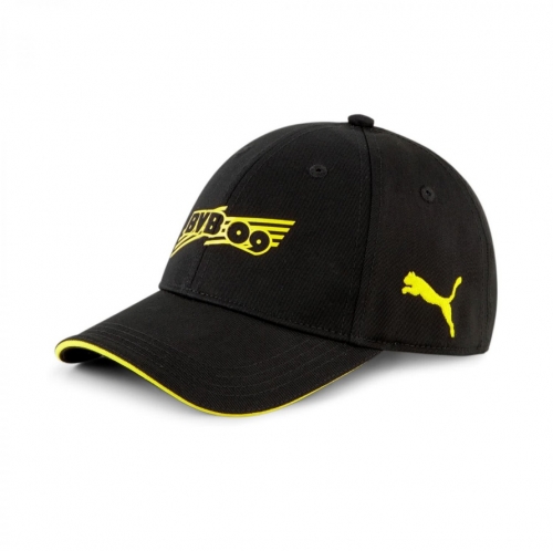 Бейсболка PUMA BVB ftblCore Cap (AW21) 02351503