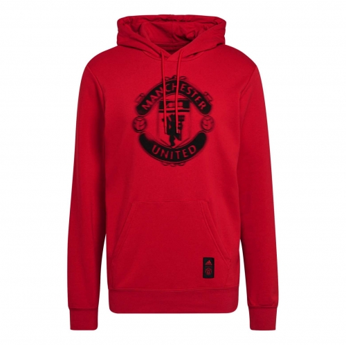 Толстовка ADIDAS MUFC HD (FW21) GR3892