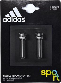 Комплект игл для насоса ADIDAS NEEDLE REPL SET SILVER (FW13) G70908