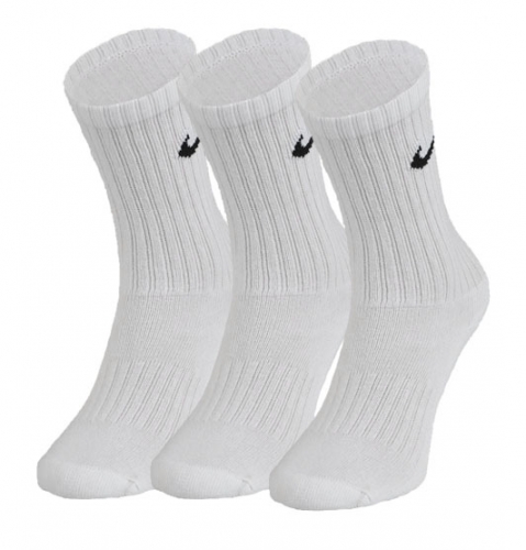 Носки NIKE 3PPK VALUE COTTON CREW-SMLX SX4508-101