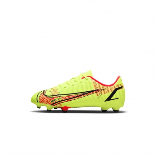 Бутсы NIKE VAPOR 14 ACADEMY FG/MG JR (FA21) CV0811-760