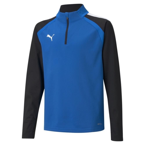 Детский свитер PUMA teamLIGA 1/4 Zip Top JR 65723702