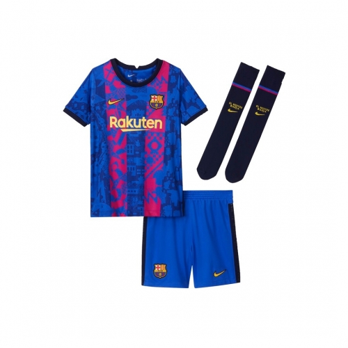 Комплект формы NIKE FCB LK DF KIT 3R (HO21) DB6258-406