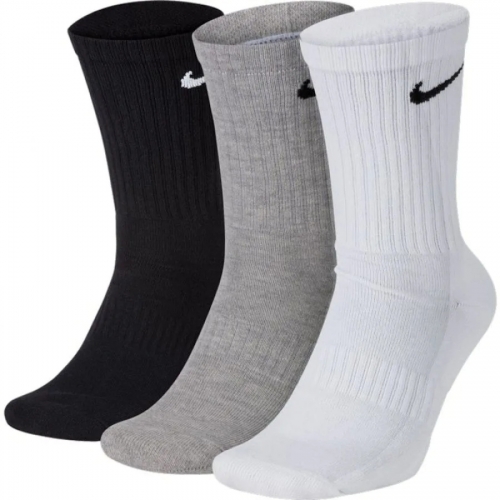 Носки NIKE EVERYDAY CSH CRW 3PR 132 (FA21) SX7664-964