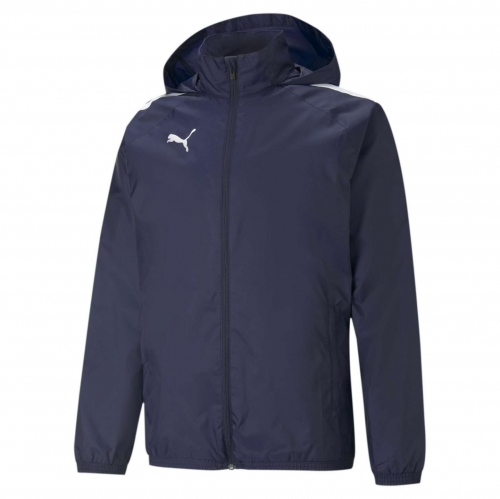 Puma liga rain jacket new arrivals