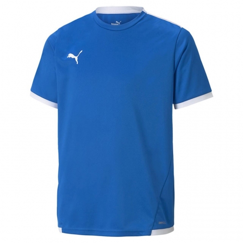 Детская Детская футболка PUMA teamLIGA Jersey Jr 70492502