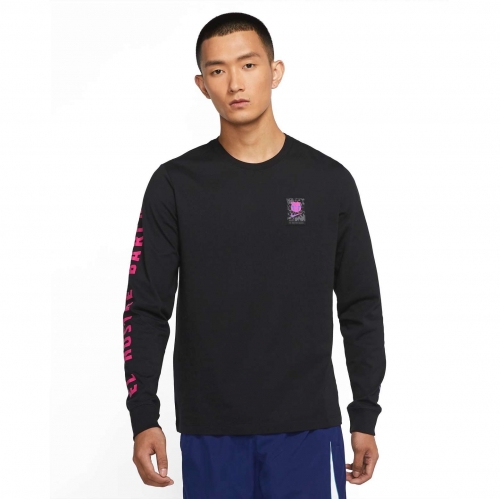 Футболка NIKE FCB LS IGNT DIST RISN TEE (HO21) DC0962-010