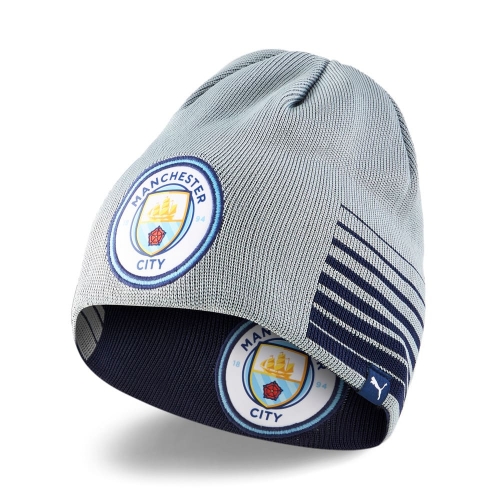 Шапка PUMA MCFC Reversiable Beanie (AW21) 02338907