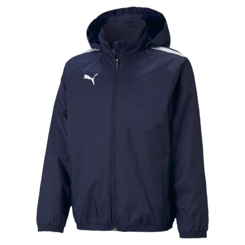 Влагозащитная куртка PUMA teamLIGA All Weather Jacket JR 65724606
