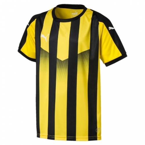 Детская Детская футболка PUMA LIGA Jersey Striped Jr 70342507