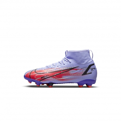 Детские бутсы NIKE SUPERFLY 8 ACADEMY KM JR FG/MG (HO21) DB0900-506