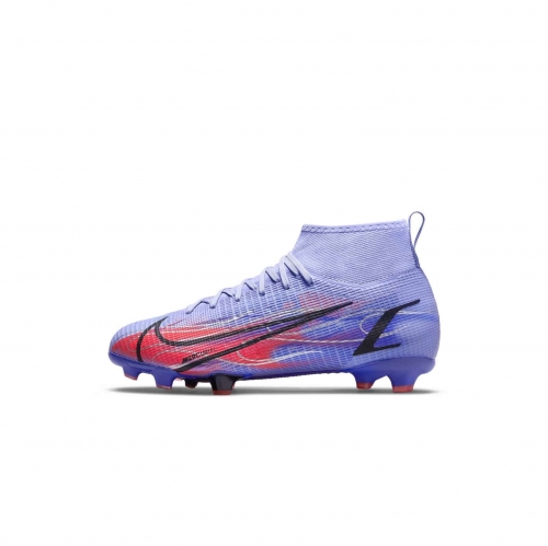 Детские бутсы NIKE SUPERFLY 8 PRO KM FG JR (HO21) DJ3992-506