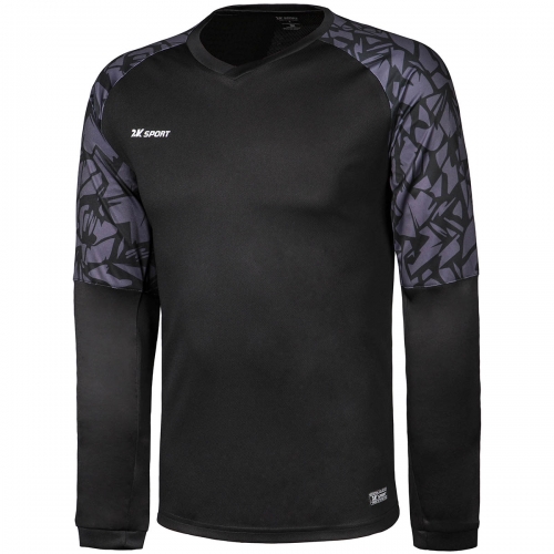 Детский вратарский свитер 2K Sport Keeper black 120421J 120421J black