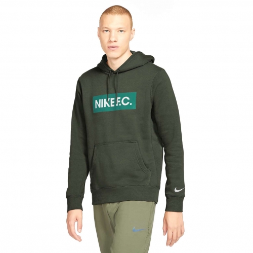 NIKE FC ESSNTL FLC HOODIE PO HO21