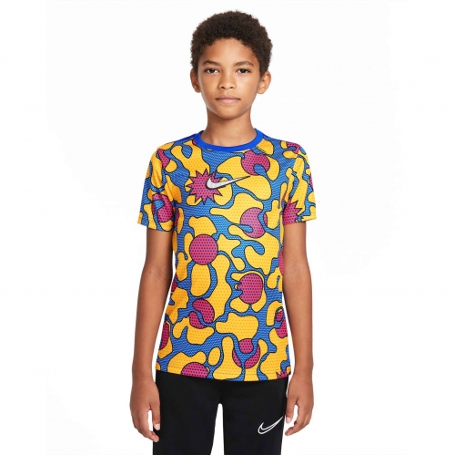 Детская футболка NIKE DF GX2 TOP SS FP JR (HO21) DM4409-719