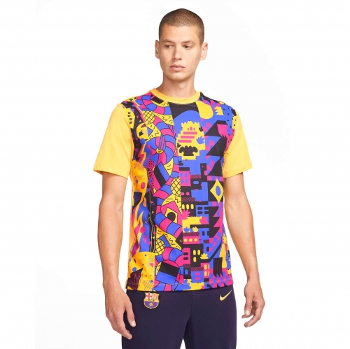 Футболка NIKE FCB VOICE DIST RISING TEE (HO21) DC0873-726
