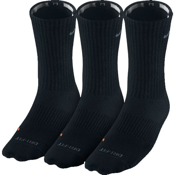 Носки NIKE 3P D-F NON CUSH CREW - SMLX SX4102-001