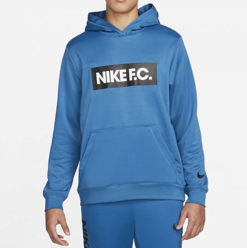 Толстовка NIKE DF FC LIBERO HOODIE (SP22) DC9075-407