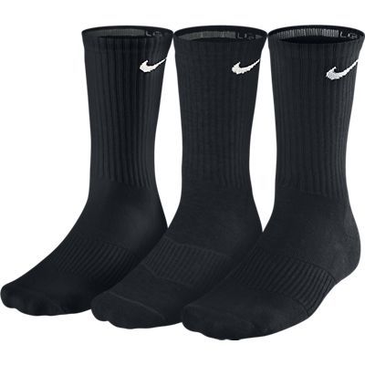 Носки NIKE 3PPK CUSHION CREW (SU13) SX4700-001