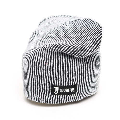 Шапка FC Juventus, черн.-бел., 55-58 (тм ATRIBUTIKA&CLUB) 37239