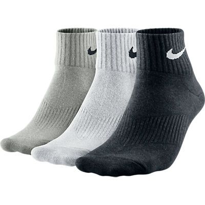 Носки NIKE 3PPK LIGHTWEIGHT QUARTER (SP13) SX4706-901