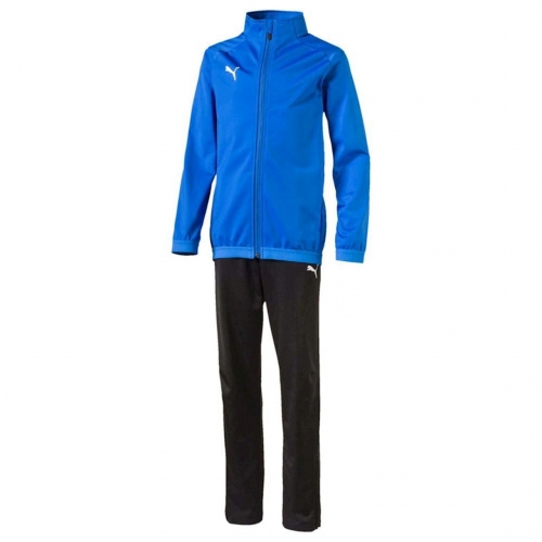 Детский костюм тренировочный PUMA LIGA SIDELINE TRACKSUIT JR 65563202
