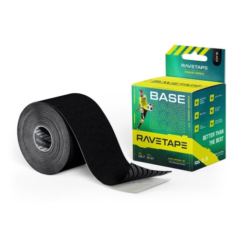 Тейп RAVETAPE BASE 5см х 5м, BLACK RVTB-BLK-55