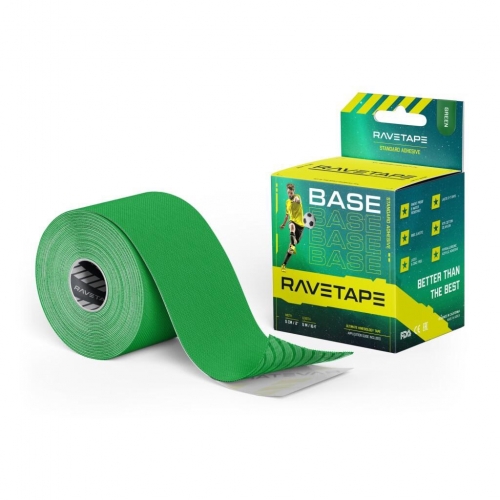 Тейп RAVETAPE BASE 5см х 5м, GREEN RVTB-GRN-55