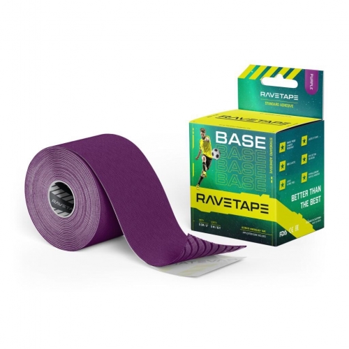 Тейп RAVETAPE BASE 5см х 5м, PURPLE RVTB-PRP-55