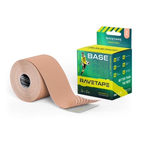 Тейп RAVETAPE BASE 5см х 5м, BEIGE RVTB-BGE-55