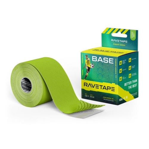 Тейп RAVETAPE BASE 5см х 5м, LIME GREEN RVTB-LME-55