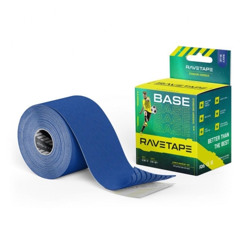 Тейп RAVETAPE BASE 5см х 5м, NAVI BLUE RVTB-NBL-55