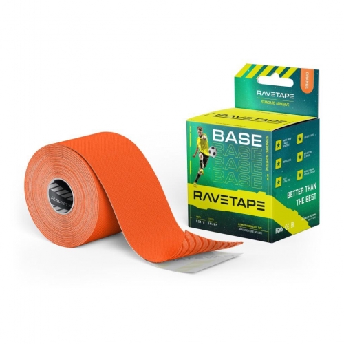 Тейп RAVETAPE BASE 5см х 5м, ORANGE RVTB-ORN-55