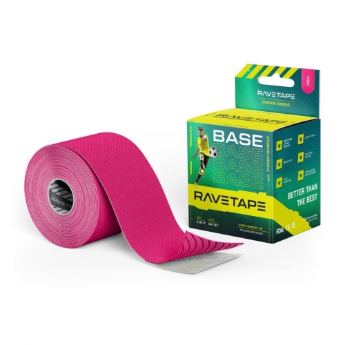 Тейп RAVETAPE BASE 5см х 5м, PINK RVTB-PNK-55