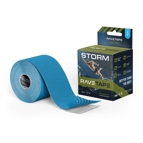 Тейп RAVETAPE STORM 5см х 5м, BLUE RVTS-BLU-55
