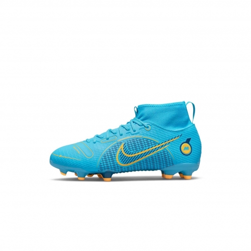 Бутсы NIKE SUPERFLY 8 ACADEMY FG/MG JR (SP22) DJ2854-484