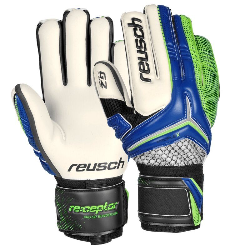 Вратарские перчатки REUSCH RE:CEPTOR PRO G2 BUNDESLIGA (SS15) 3570907-450