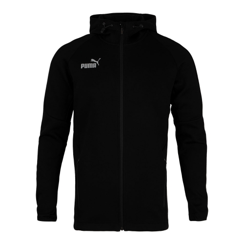 Толстовка PUMA teamFINAL Casuals Hooded Jkt (SS22) 65738303