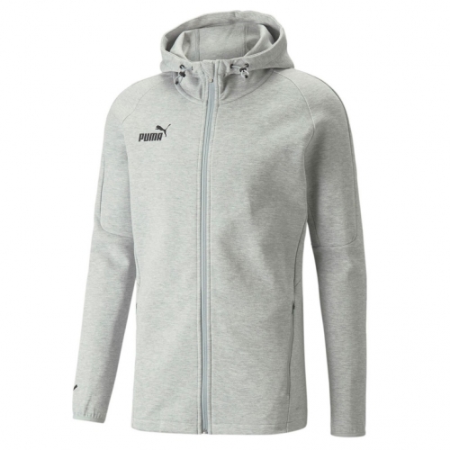 Толстовка PUMA teamFINAL Casuals Hooded Jkt (SS22) 65738333