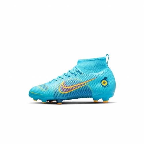 Бутсы NIKE SUPERFLY 8 PRO FG JR (SP22) DJ2843-484