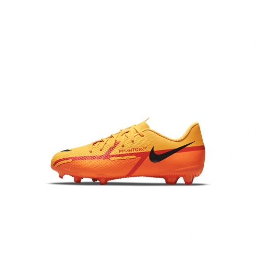 Детские бутсы NIKE PHANTOM GT2 ACADEMY FG/MG JR (SP22) DC0812-808