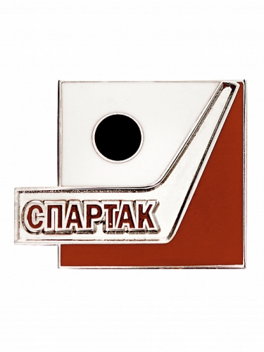 Значок ретро клюшка с шайбой сл19см012 СЛ19СМ012