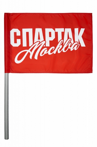 Флаг "спартак москва" (600*400) м58 М58