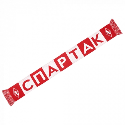 Шарф спартак полосатый 470000000204