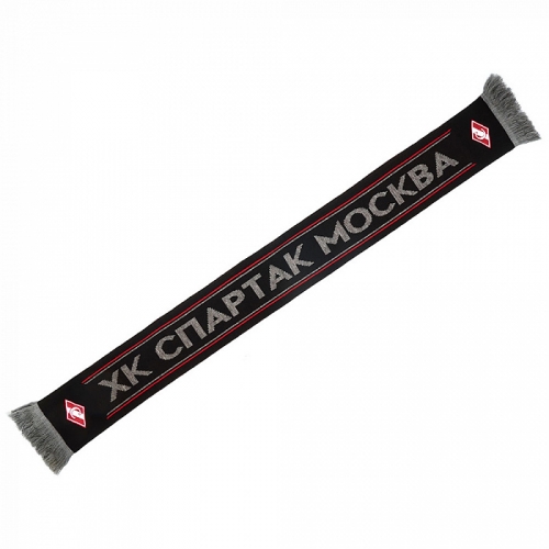 Шарф хк спартак москва черный 470000000205