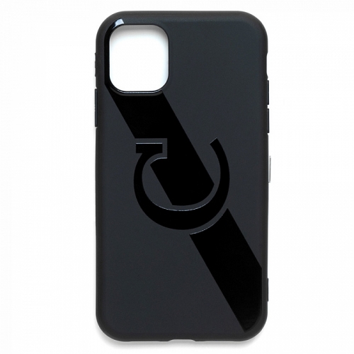 Чехол для Iphone "с", черный, 7/8/SE2 ПФсМ004-310 ПФСМ004-310