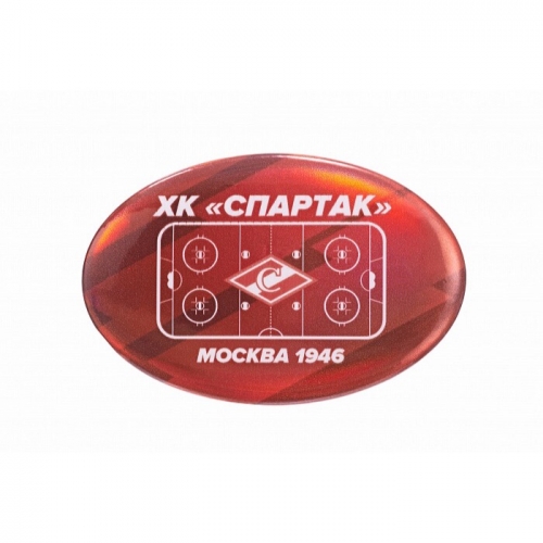 Магнит-открывалка хк спартак москва хоккейная коробка пфхс003-04 ПФХС003-04