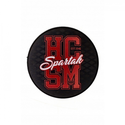 Шайба сувенирная хк спартак москва HCSM пфхс004-05 ПФХС004-05