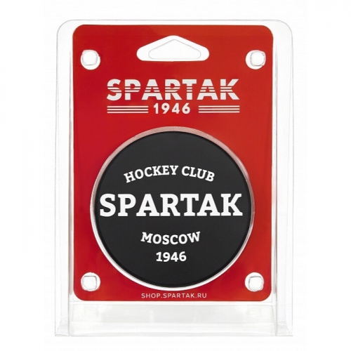 Шайба в блистере "SPARTAK MOSCOW 1946" м88 М88